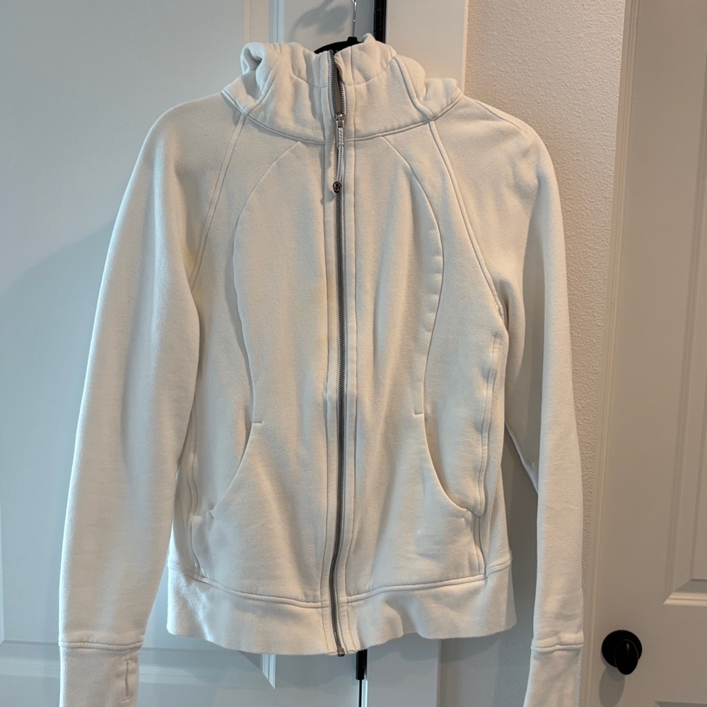lululemon athletica Cream Jacket